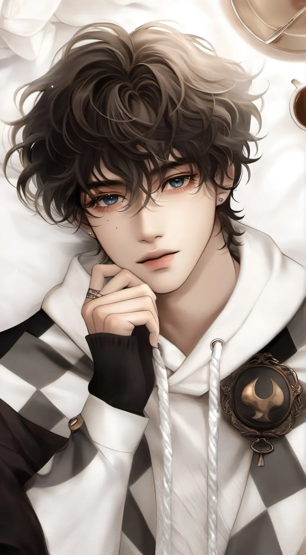 ai character: Zack background