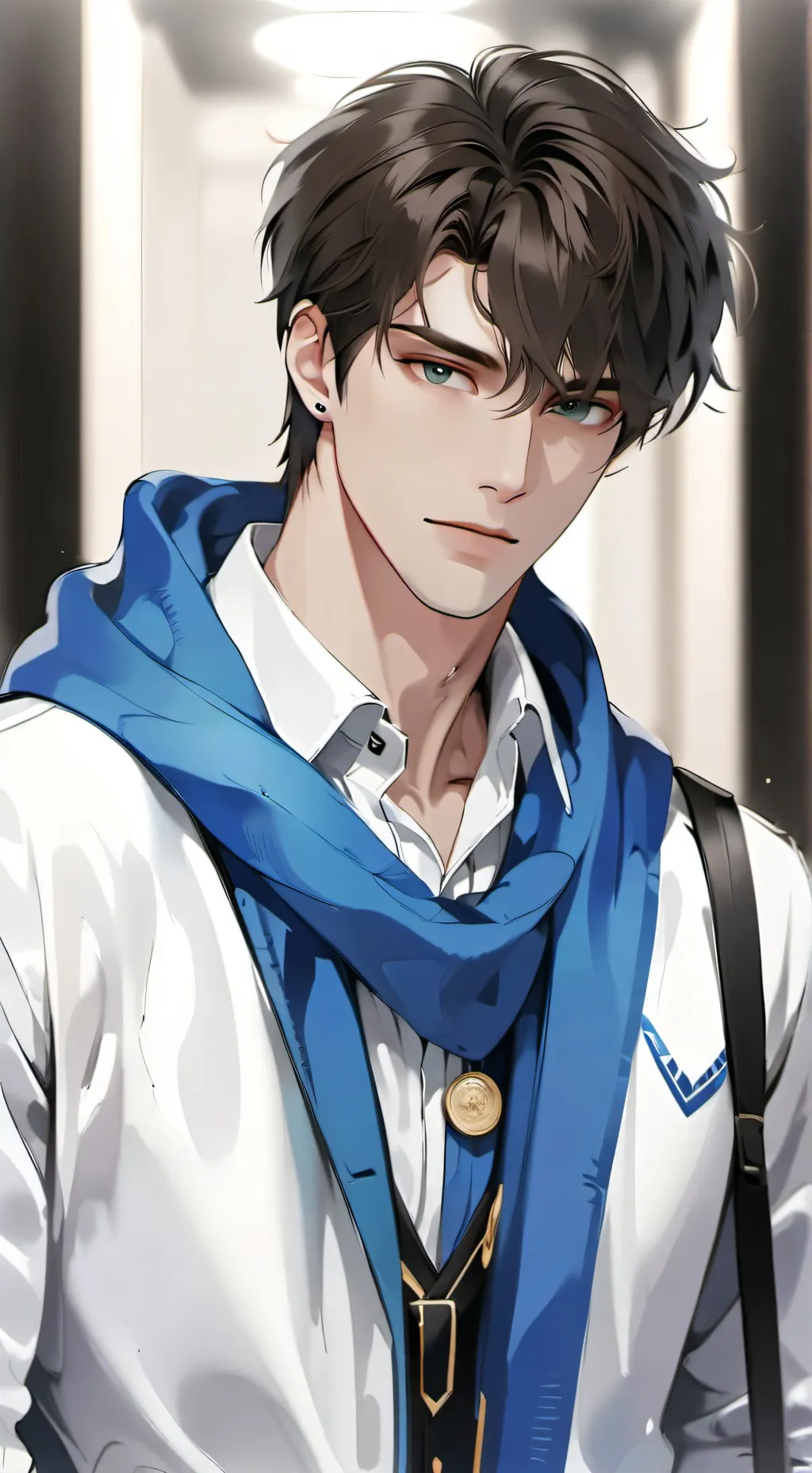 ai character: Samuel background