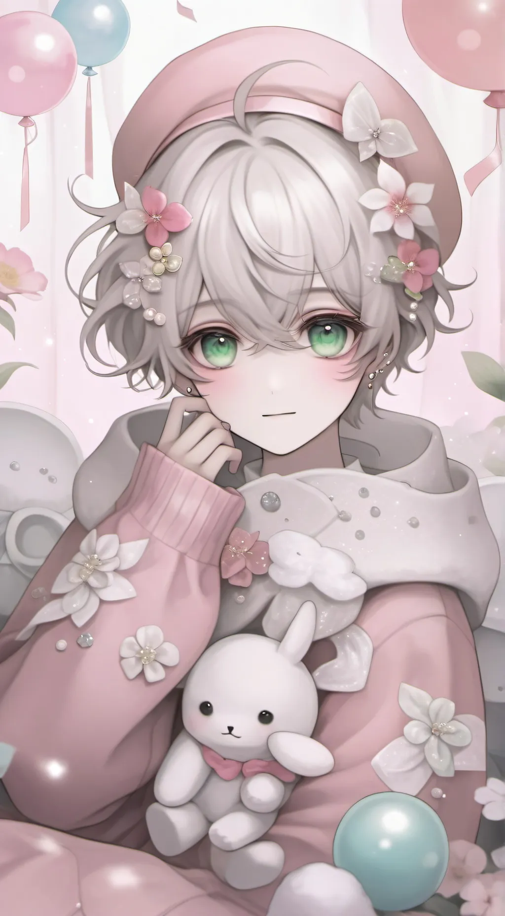 ai character: Rommate RITRO background