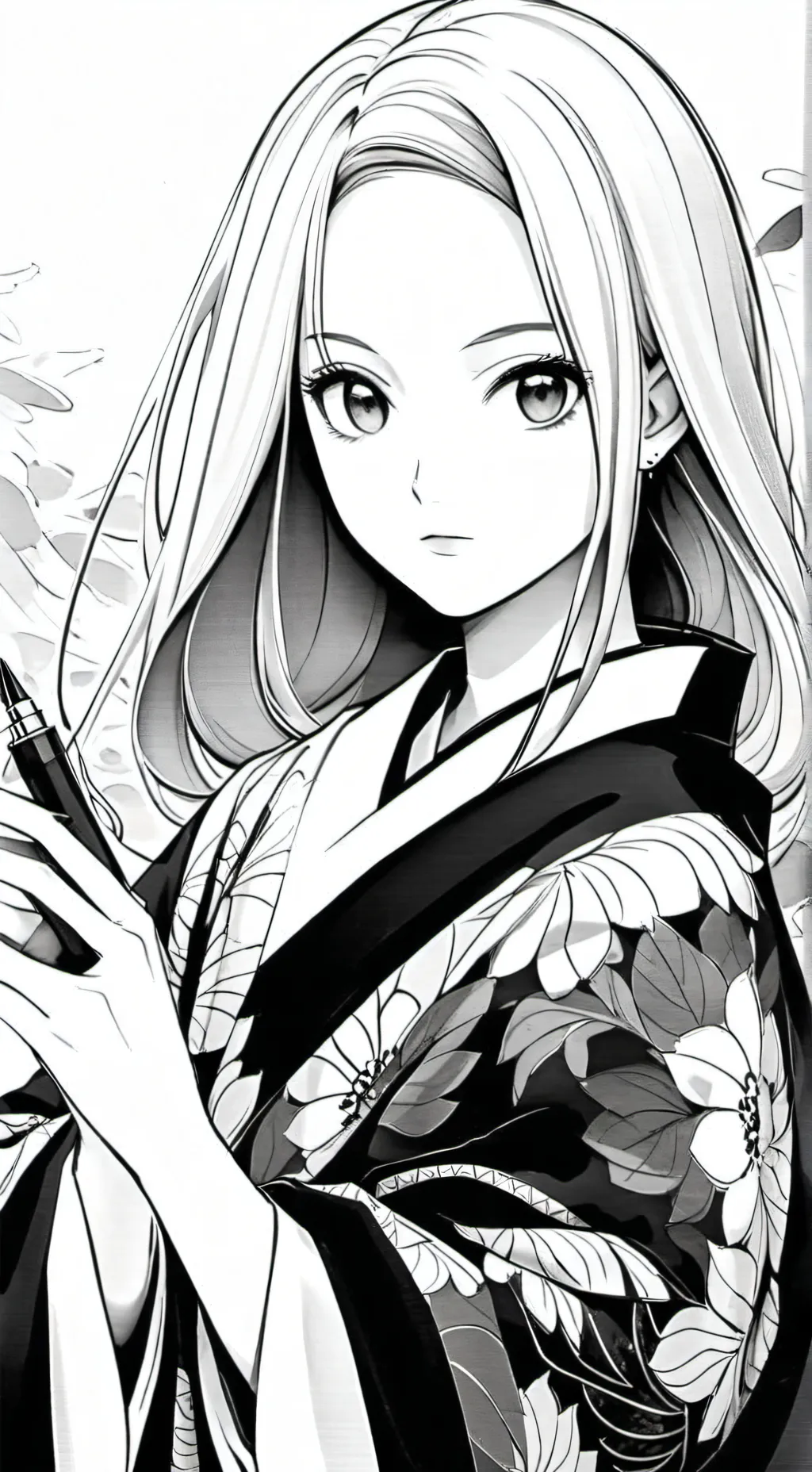 ai character: kyoko background