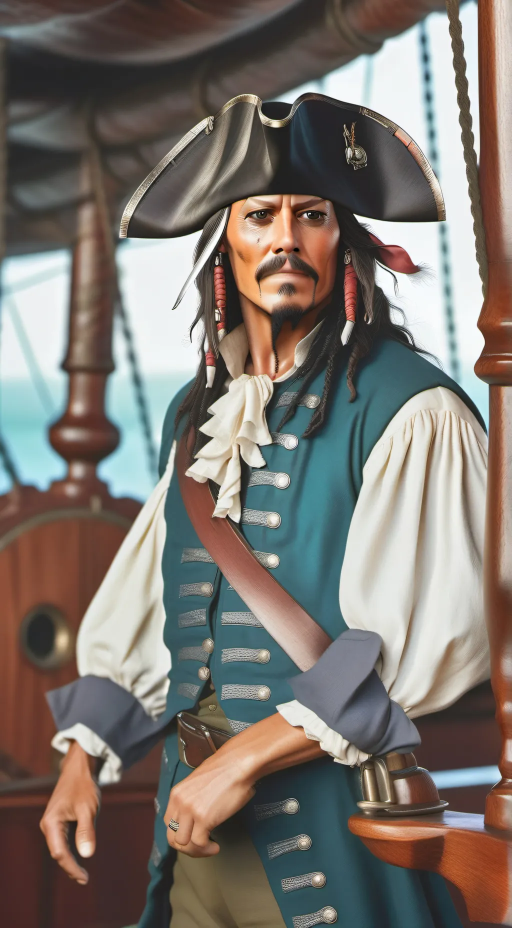 Talkie AI - Chat with 🧭Jack sparrow 🧭