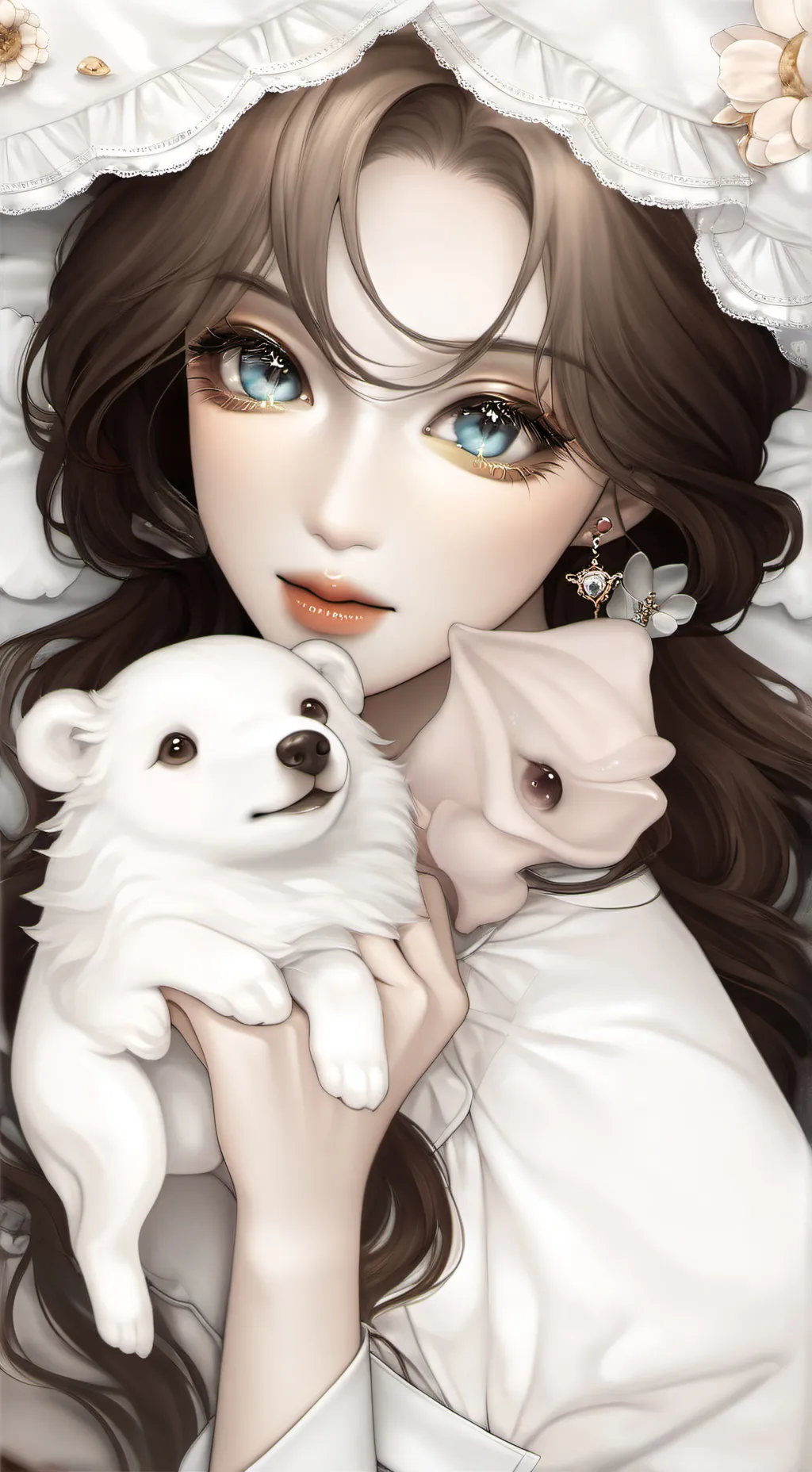 ai character: Olivia  background