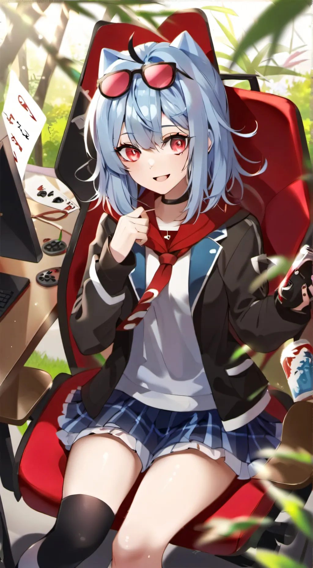 ai character: Kilia background