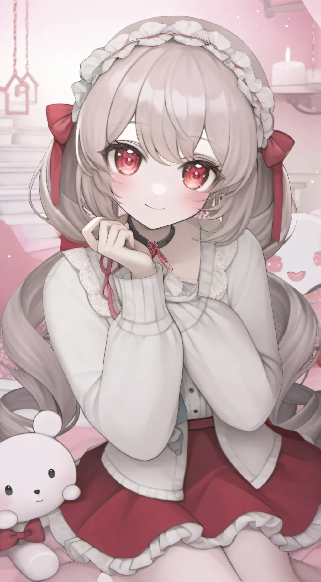 ai character: owlet background
