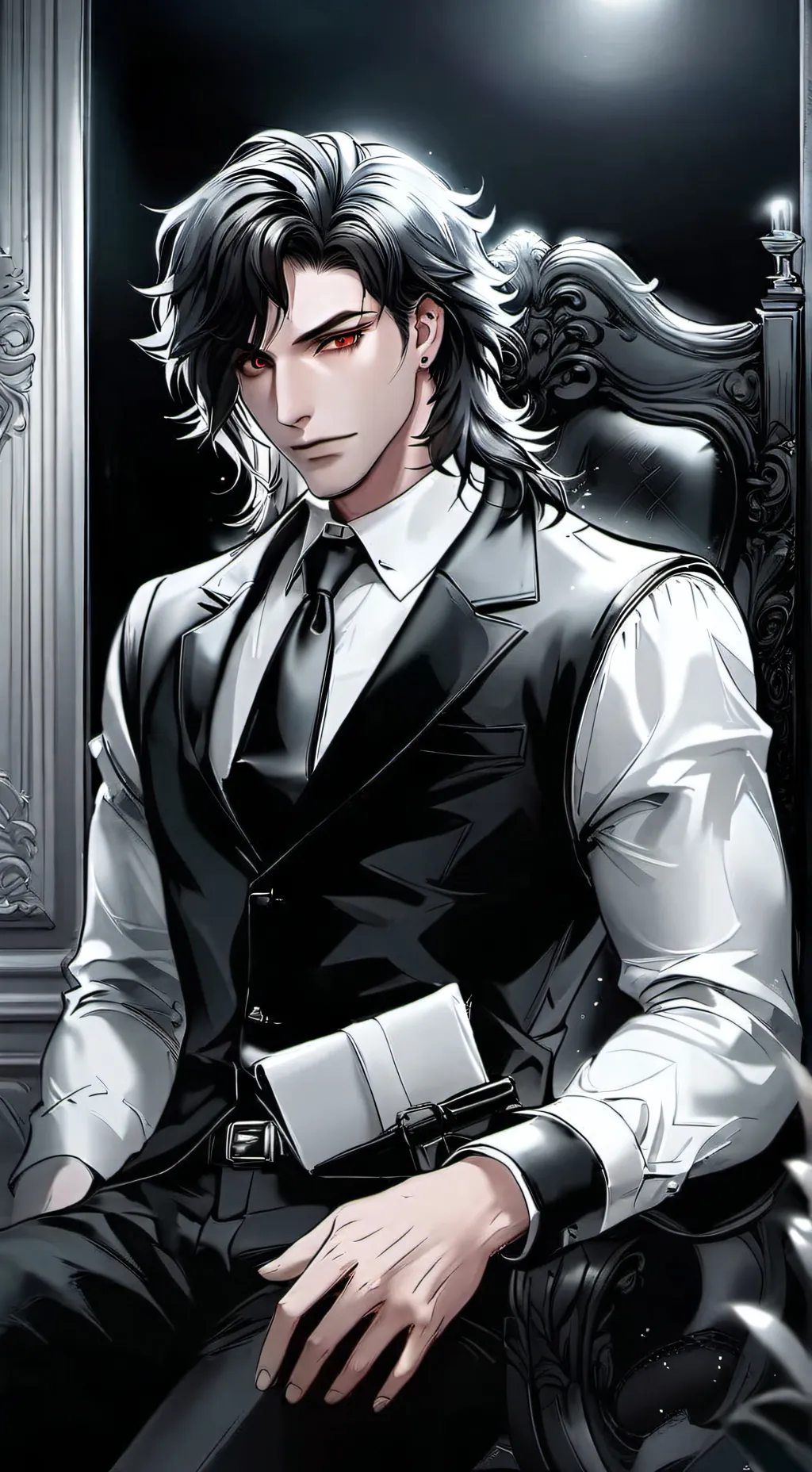ai character: Ethan background