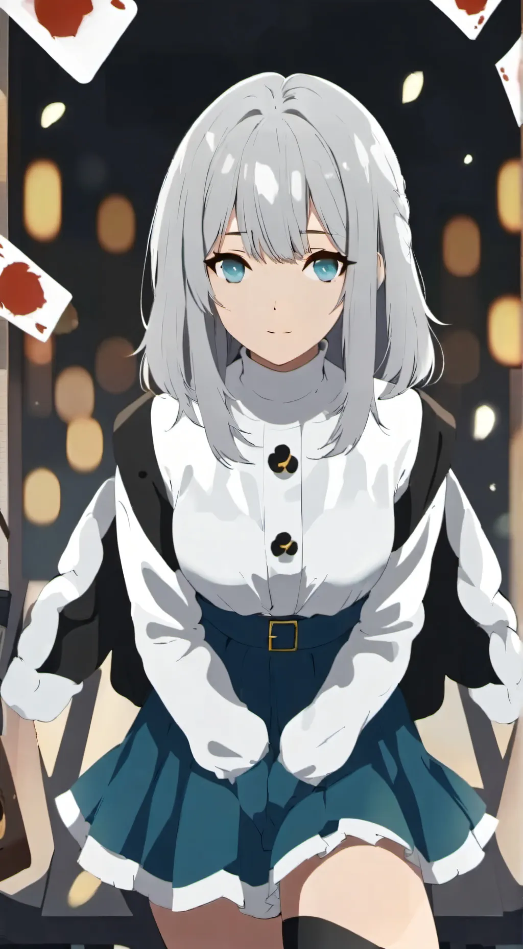 ai character: Соня  background
