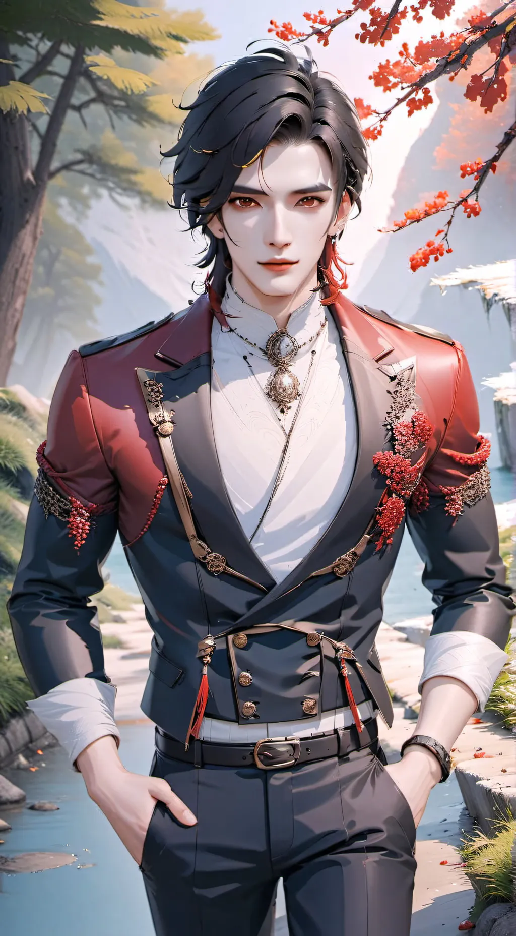ai character: Zach background