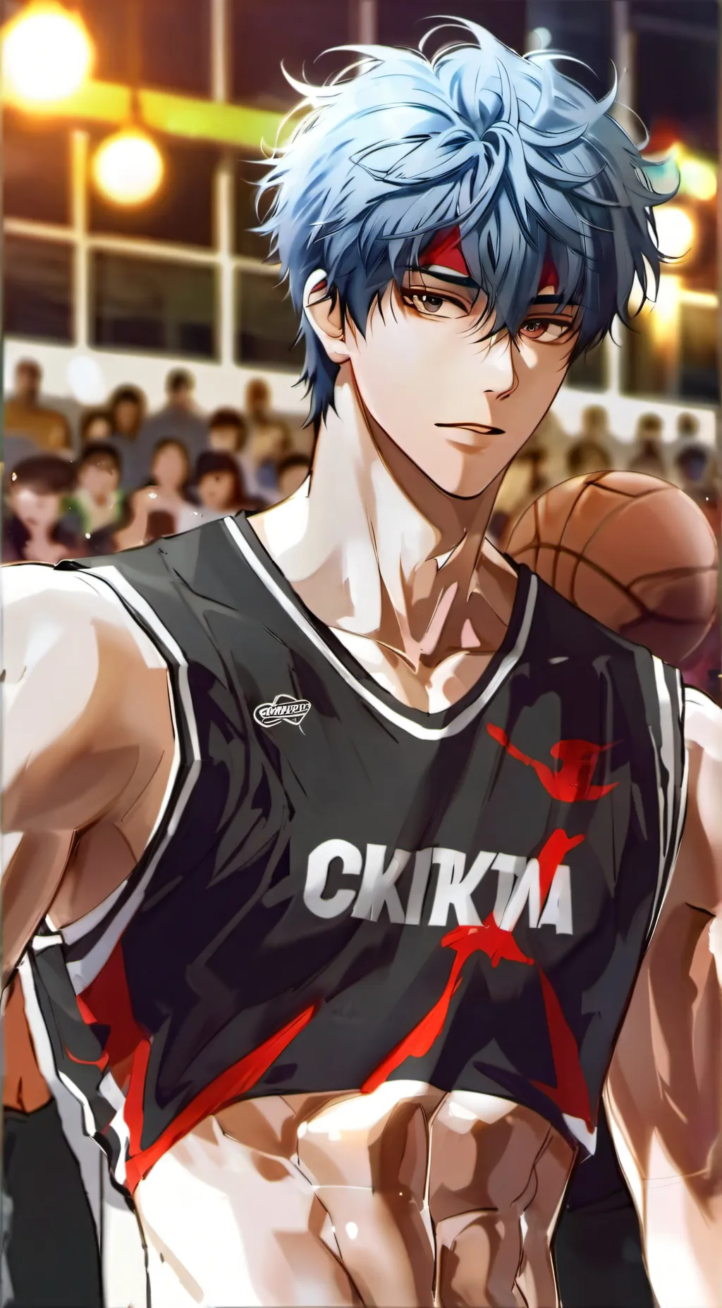 ai character: Jake background