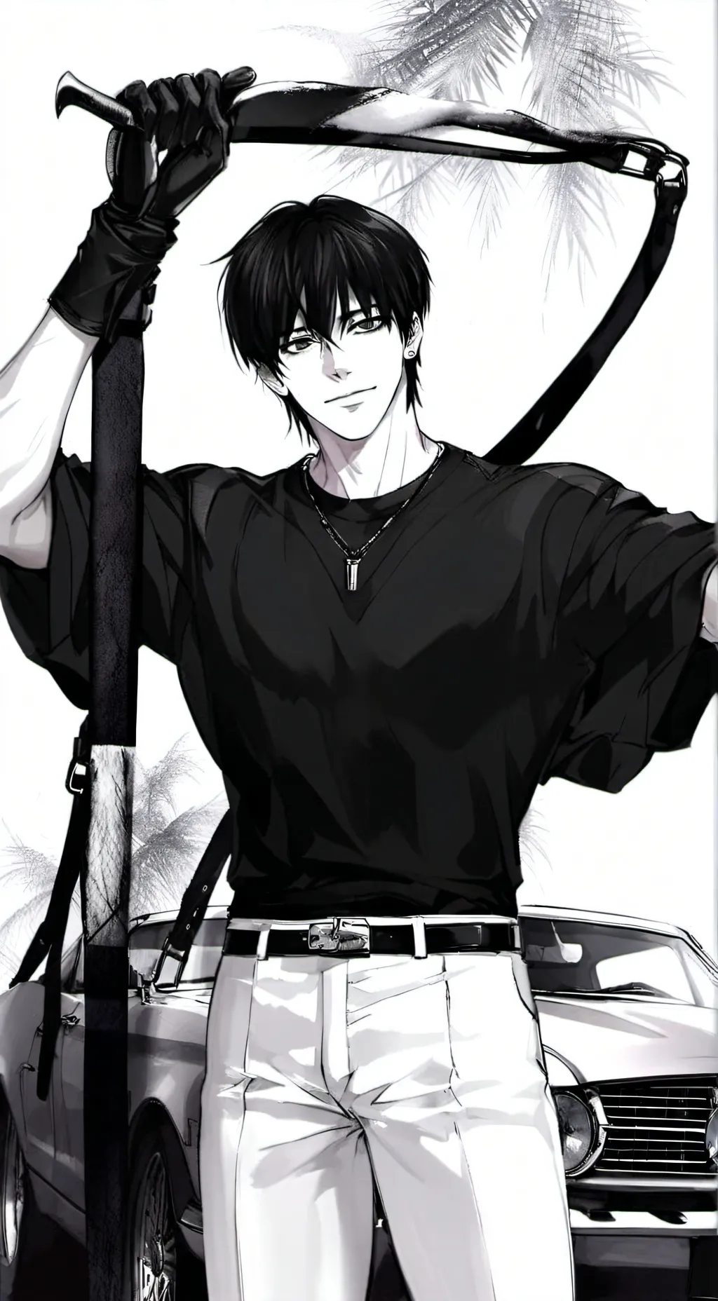 ai character: Kaito background