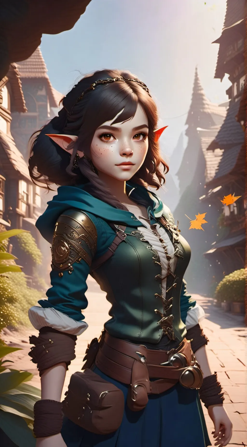 Talkie AI - Chat with Erin (half-goblin)