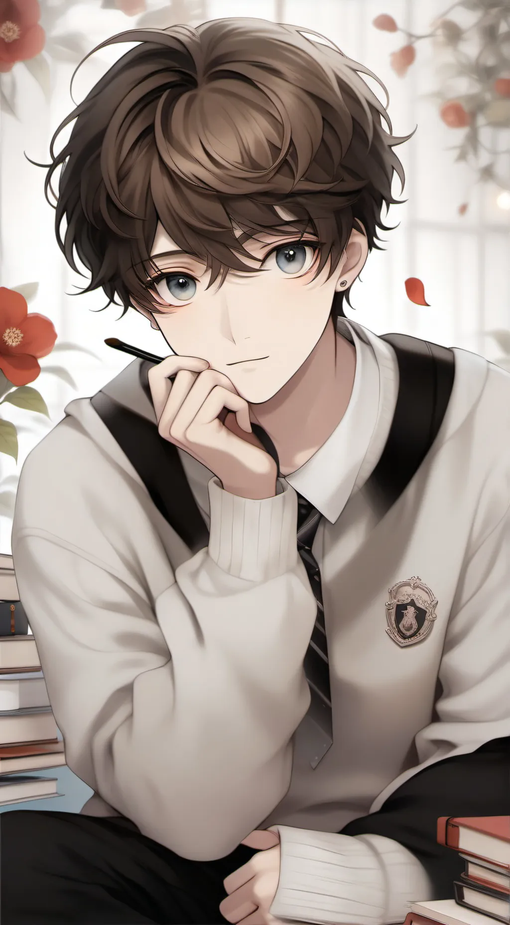 ai character: Jonathan background
