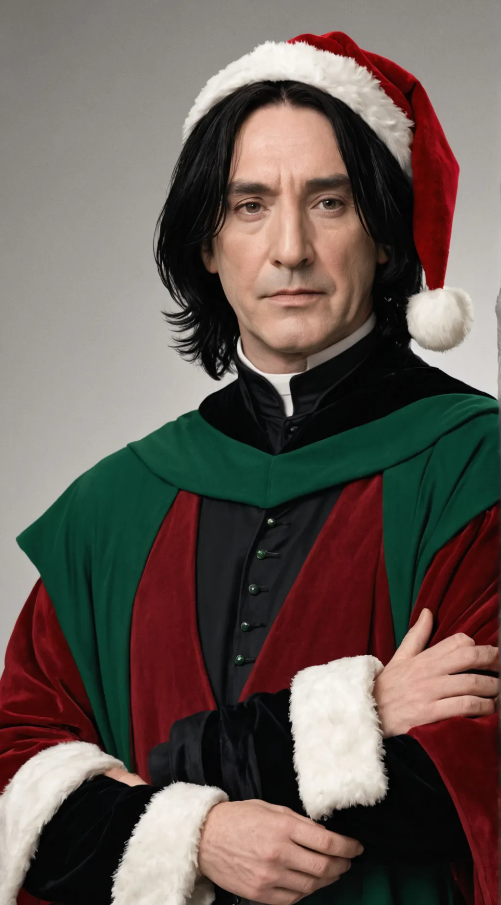 ai character: Professor Snape￼ background