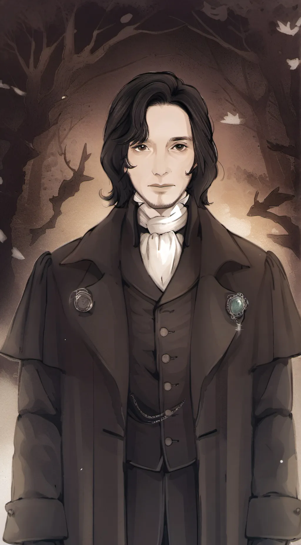 ai character: Severus Snape  background