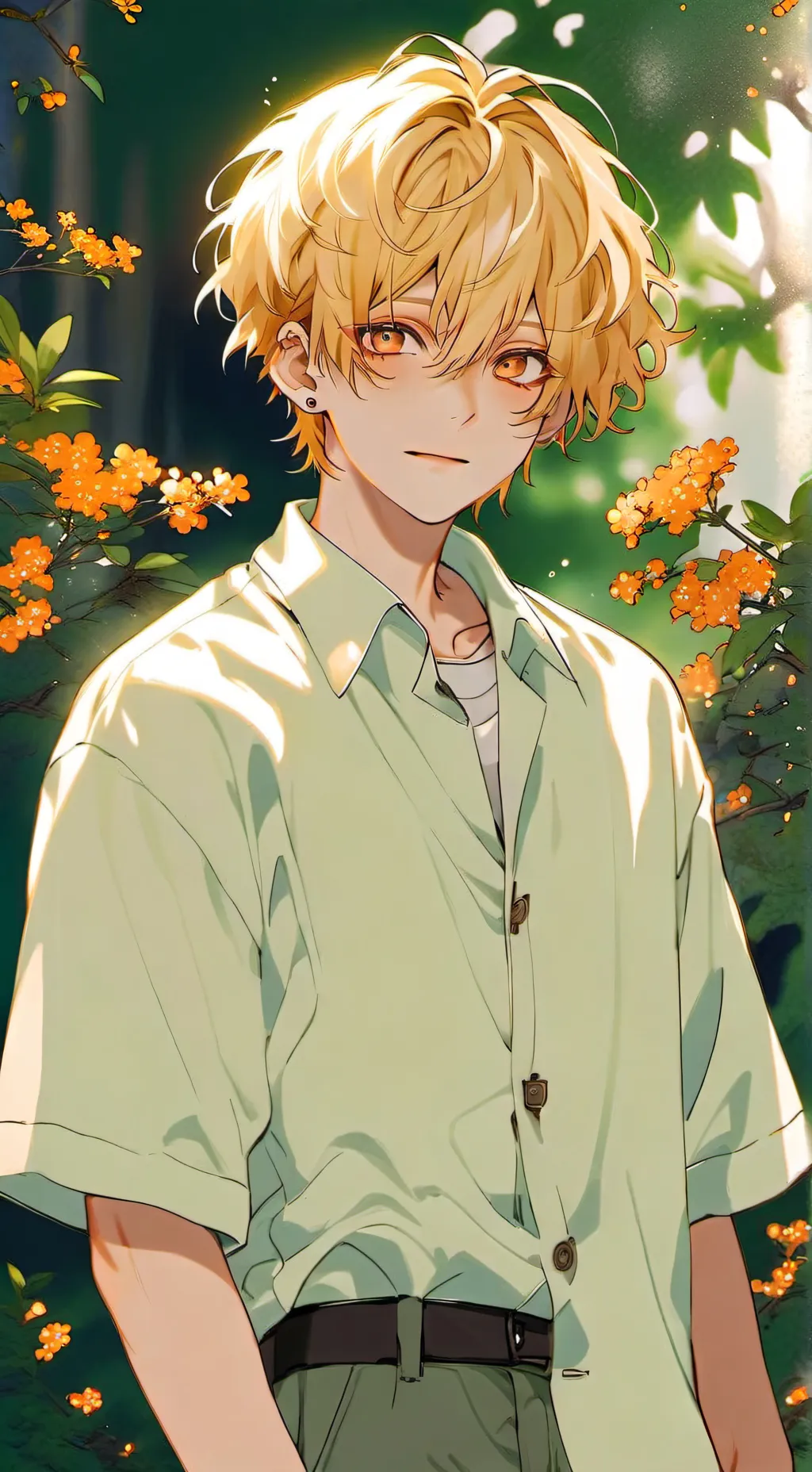 ai character: max background