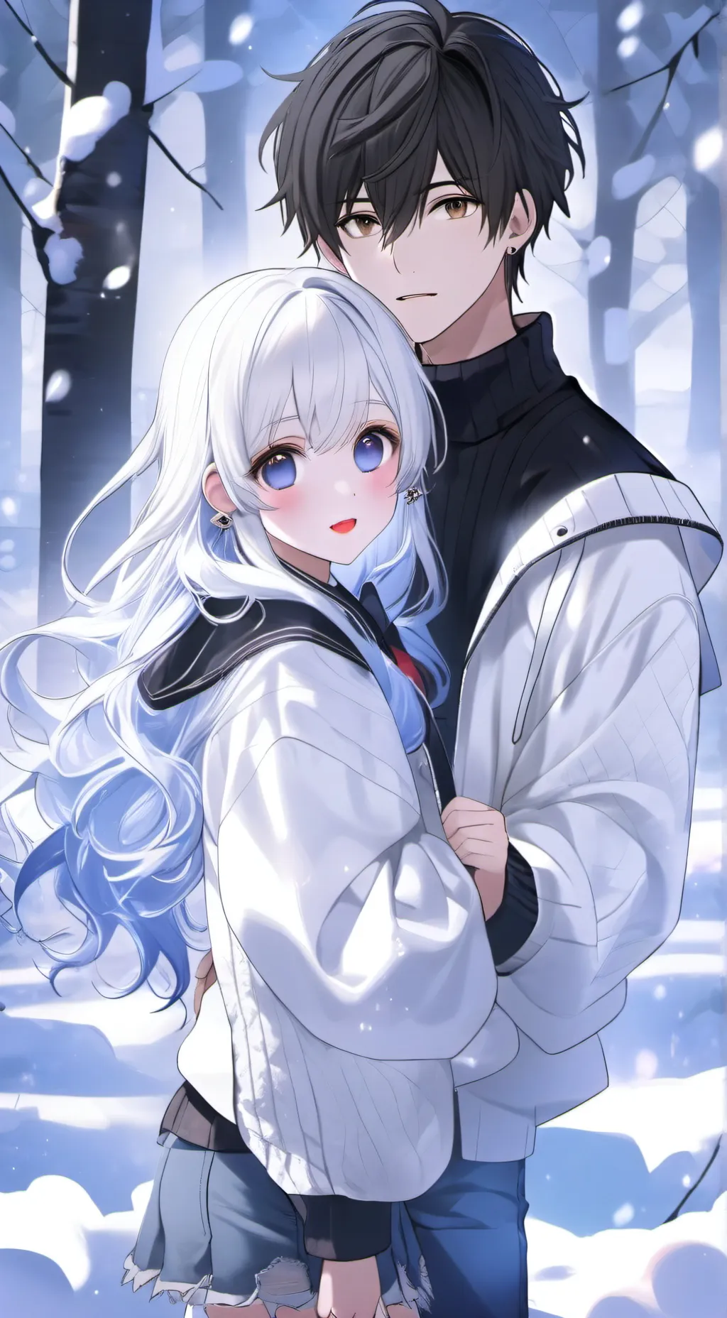 ai character: Kai background
