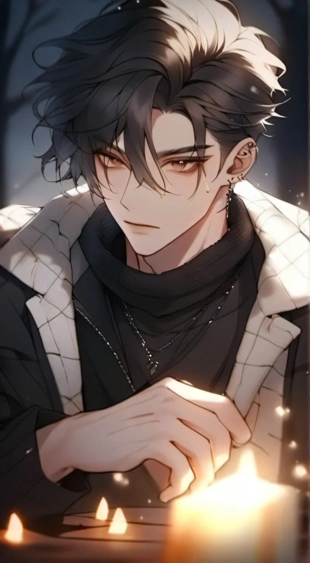 ai character: ✧~ Zavier ~✧ background