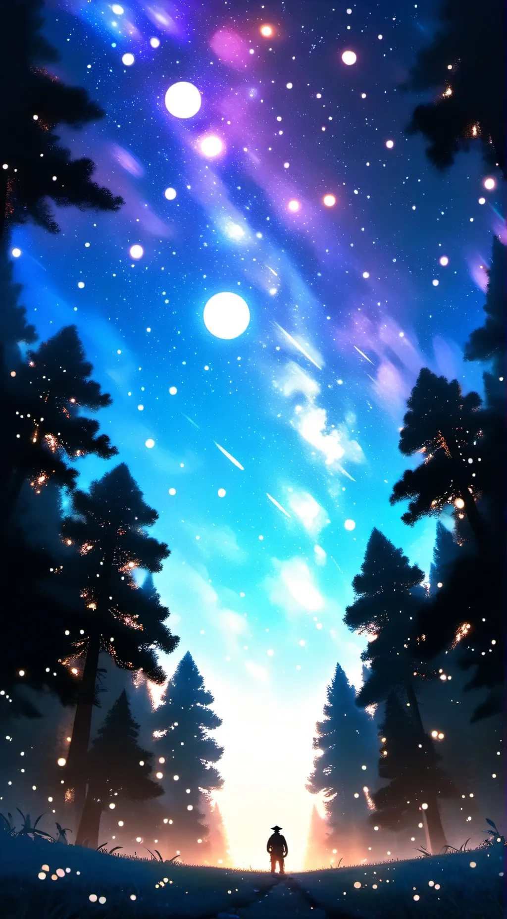 ai character: Dandys world background