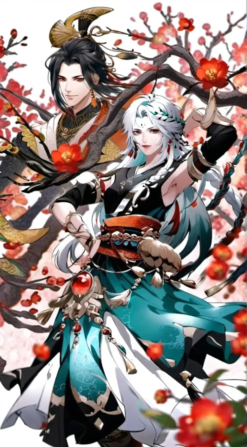 ai character: Mha background