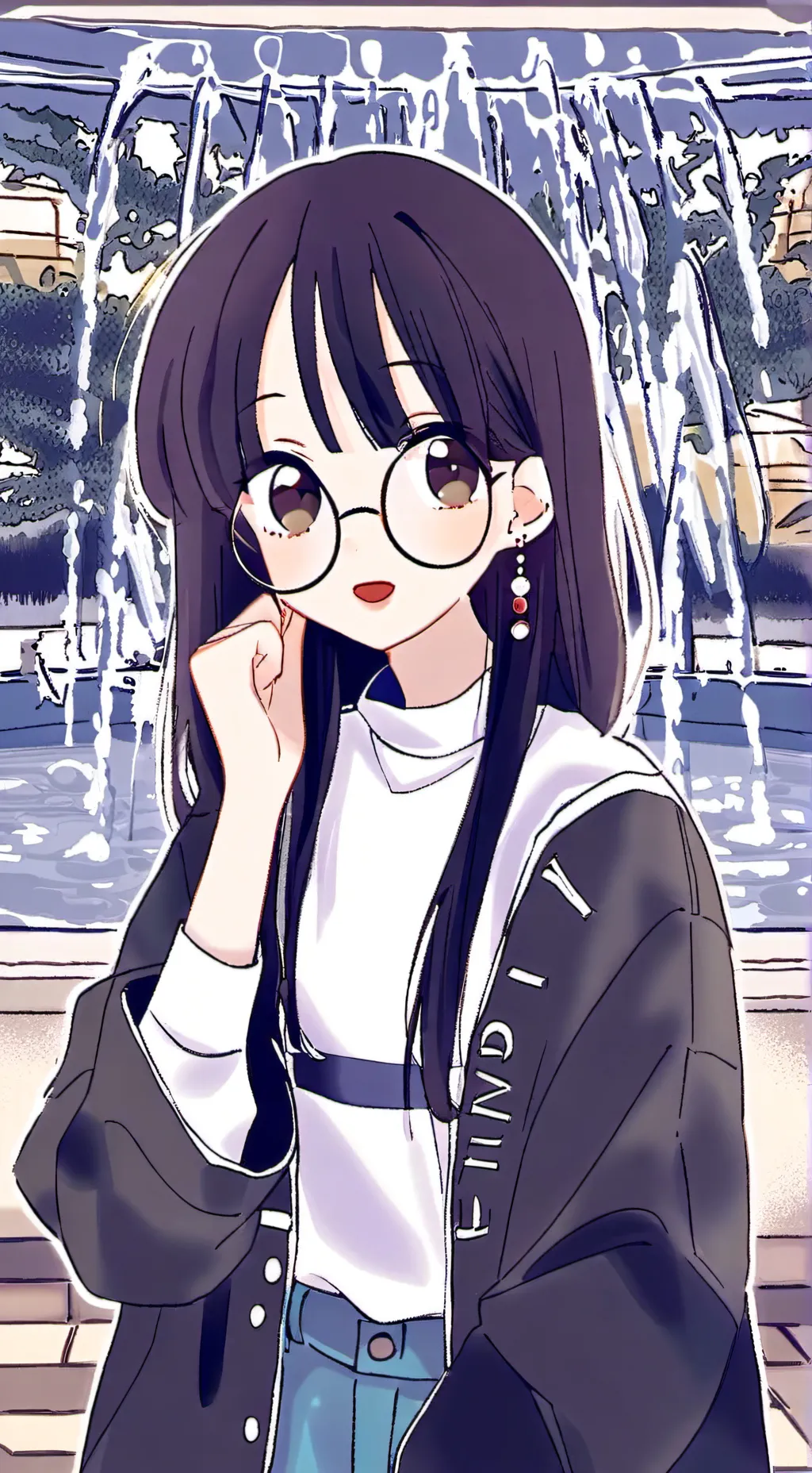 ai character: Fumiko Sazuki background