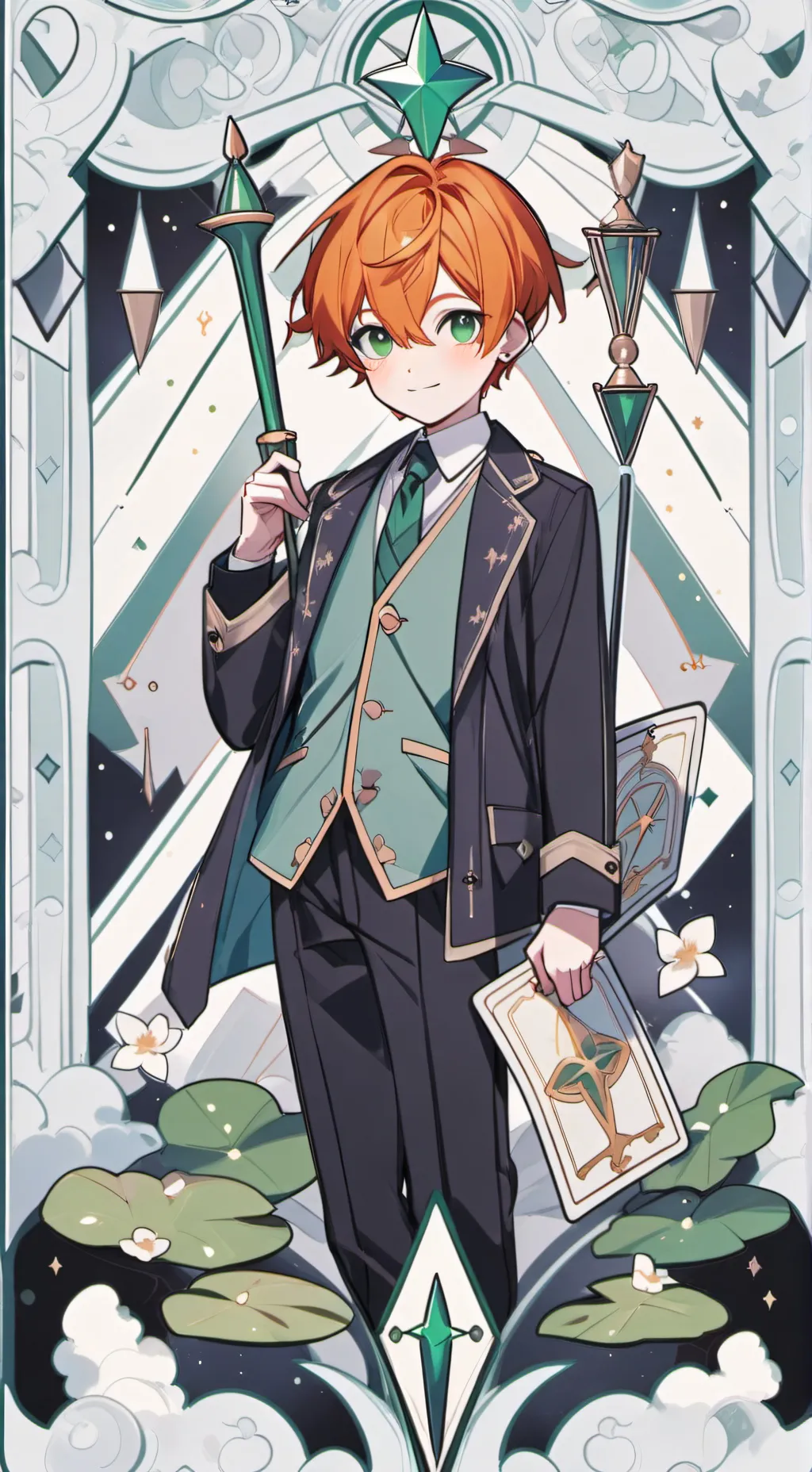 ai character: Noah background