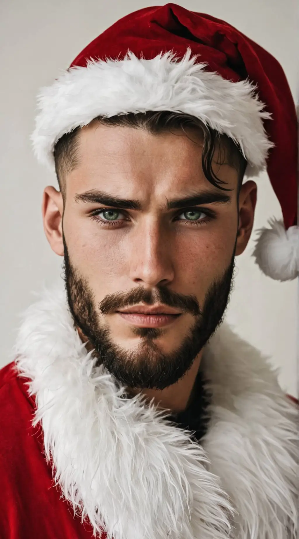 ai character: Santa (Nikolas) background