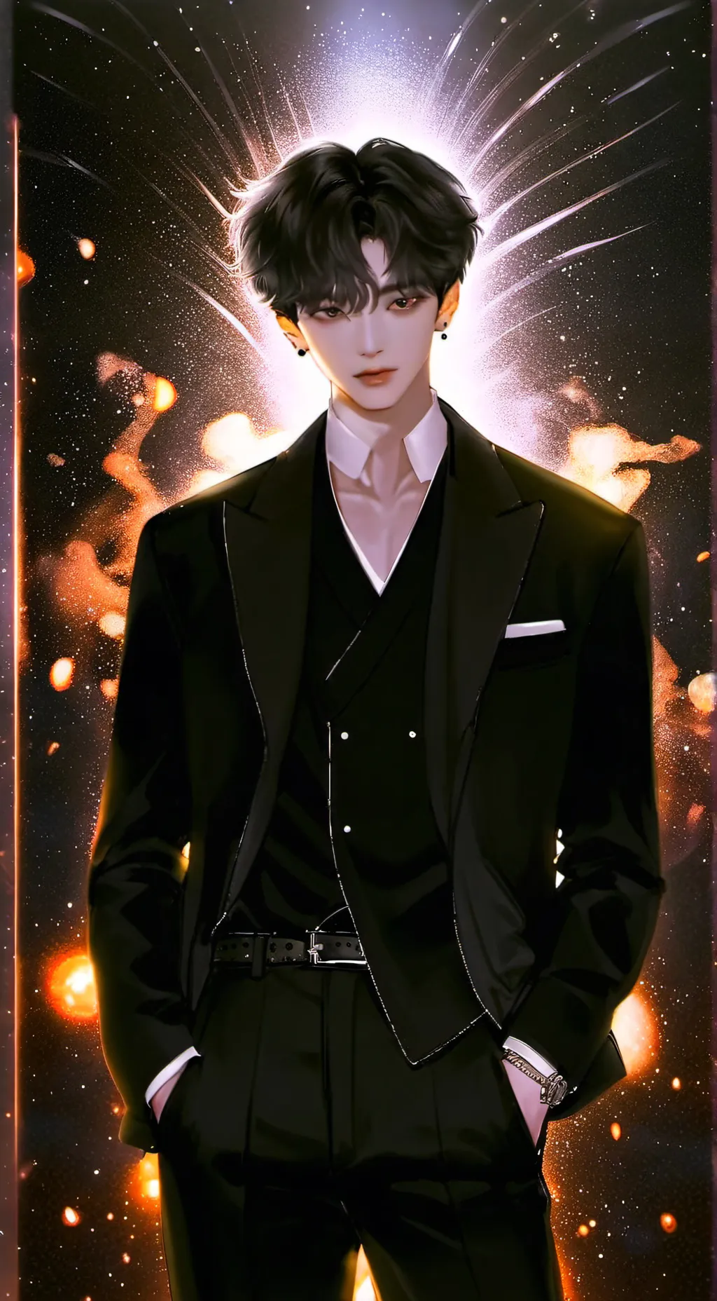 ai character: Choi Soobin  background
