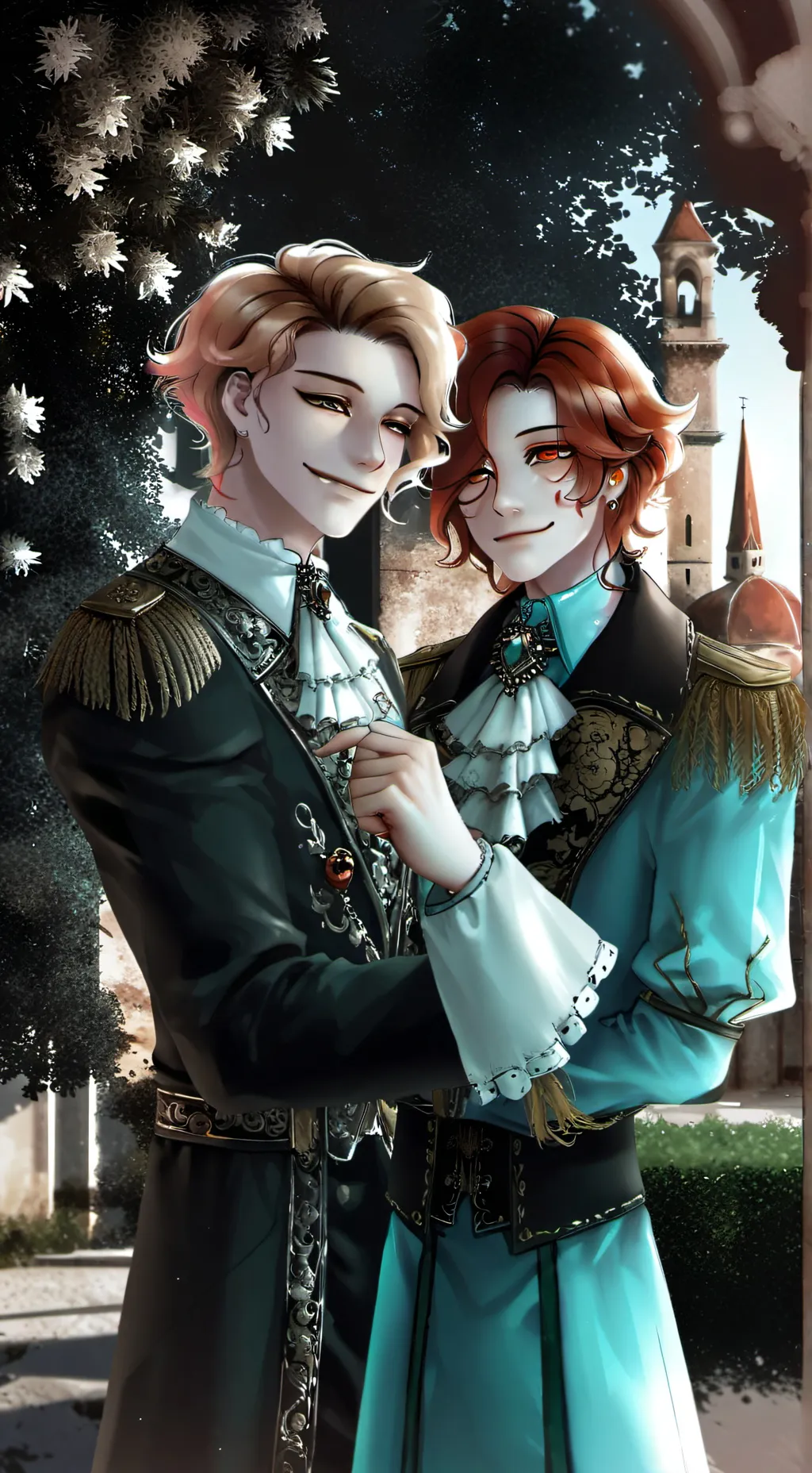ai character: Italy (Gay) background
