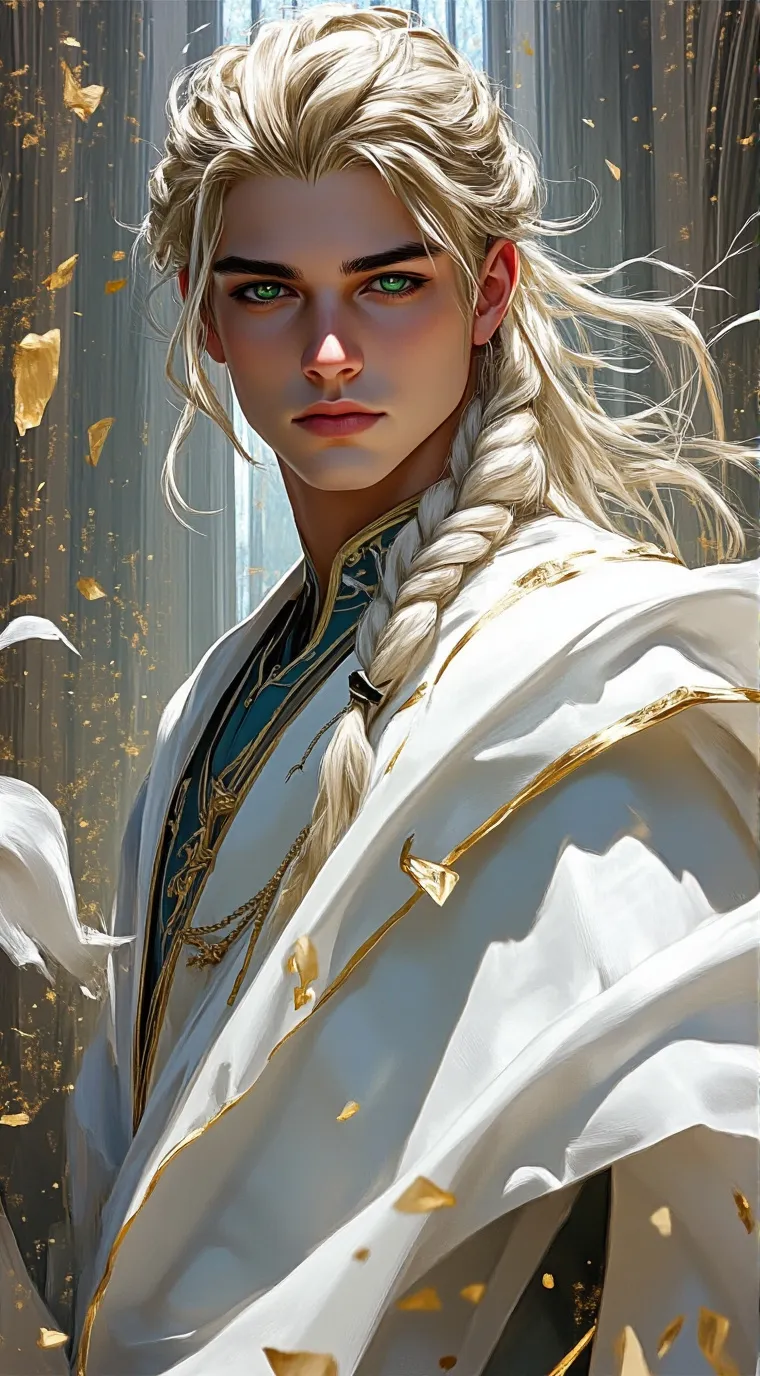 ai character: Lior Nightraven background
