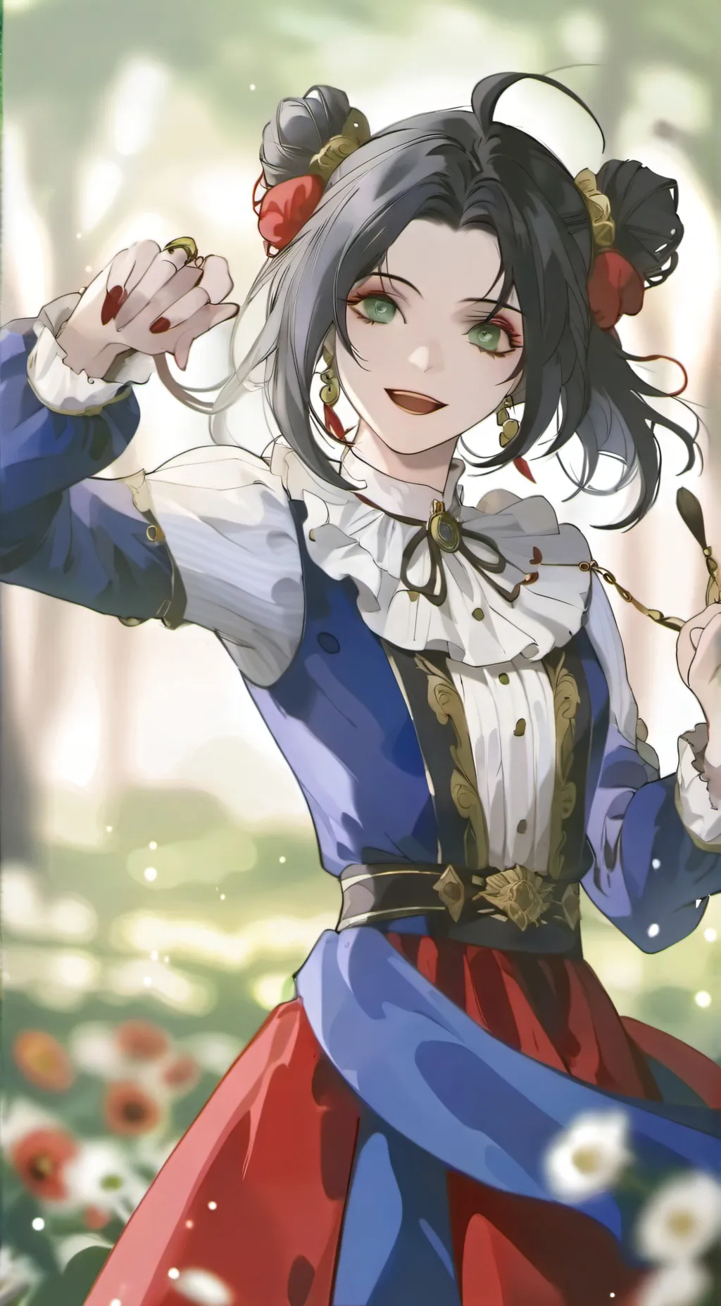 ai character: ADC (remade) background