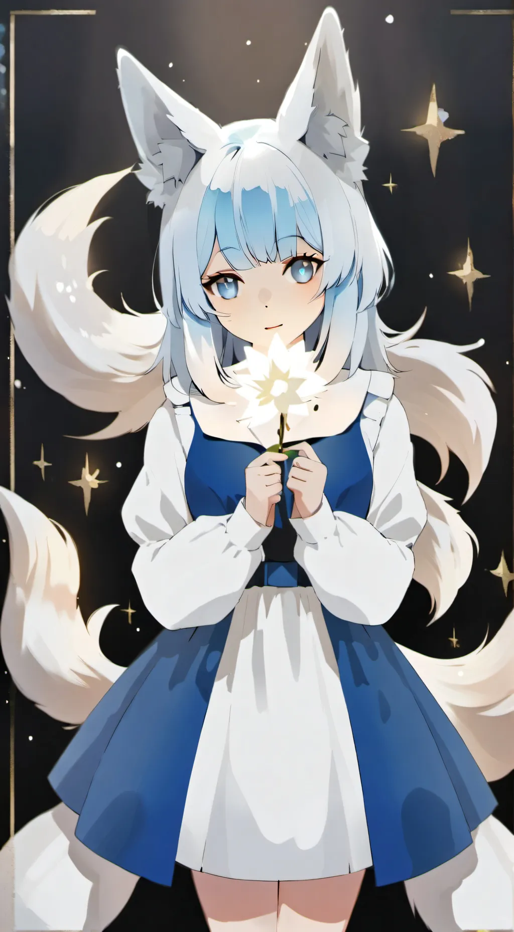 ai character: Aero (KC) background