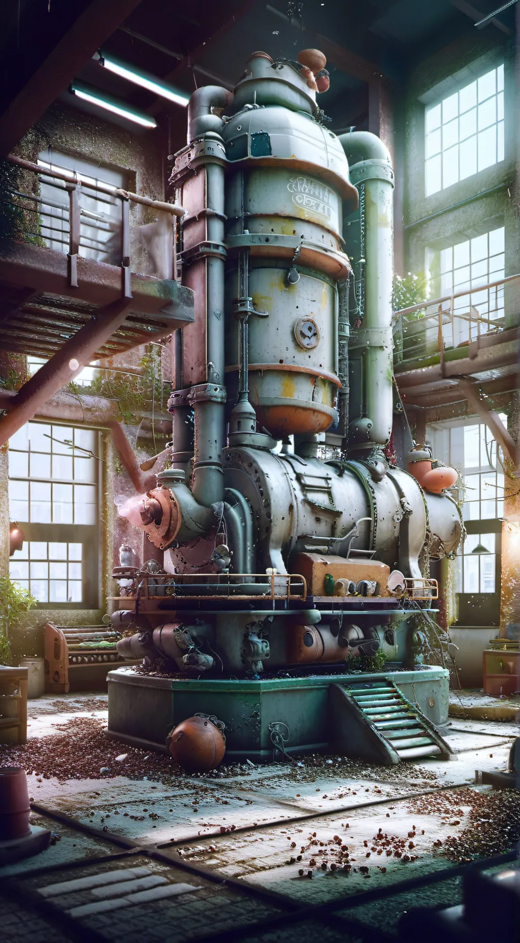 ai character: Playtime Employee background