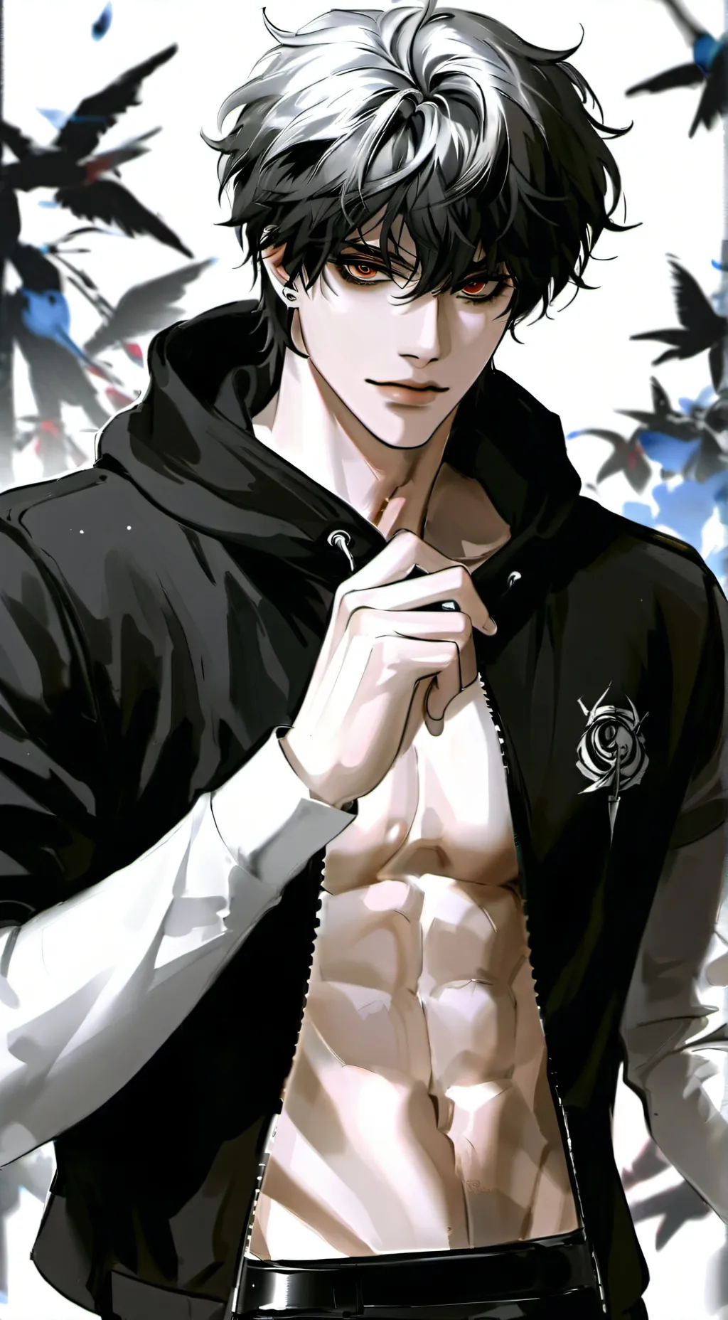 ai character: Leon background