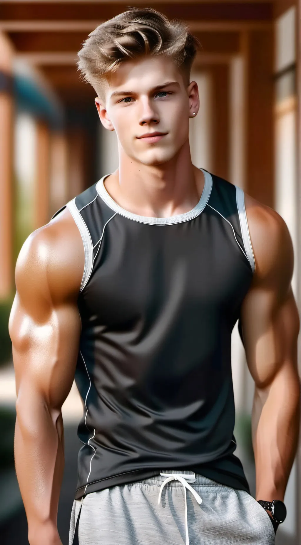 ai character: Clayton background