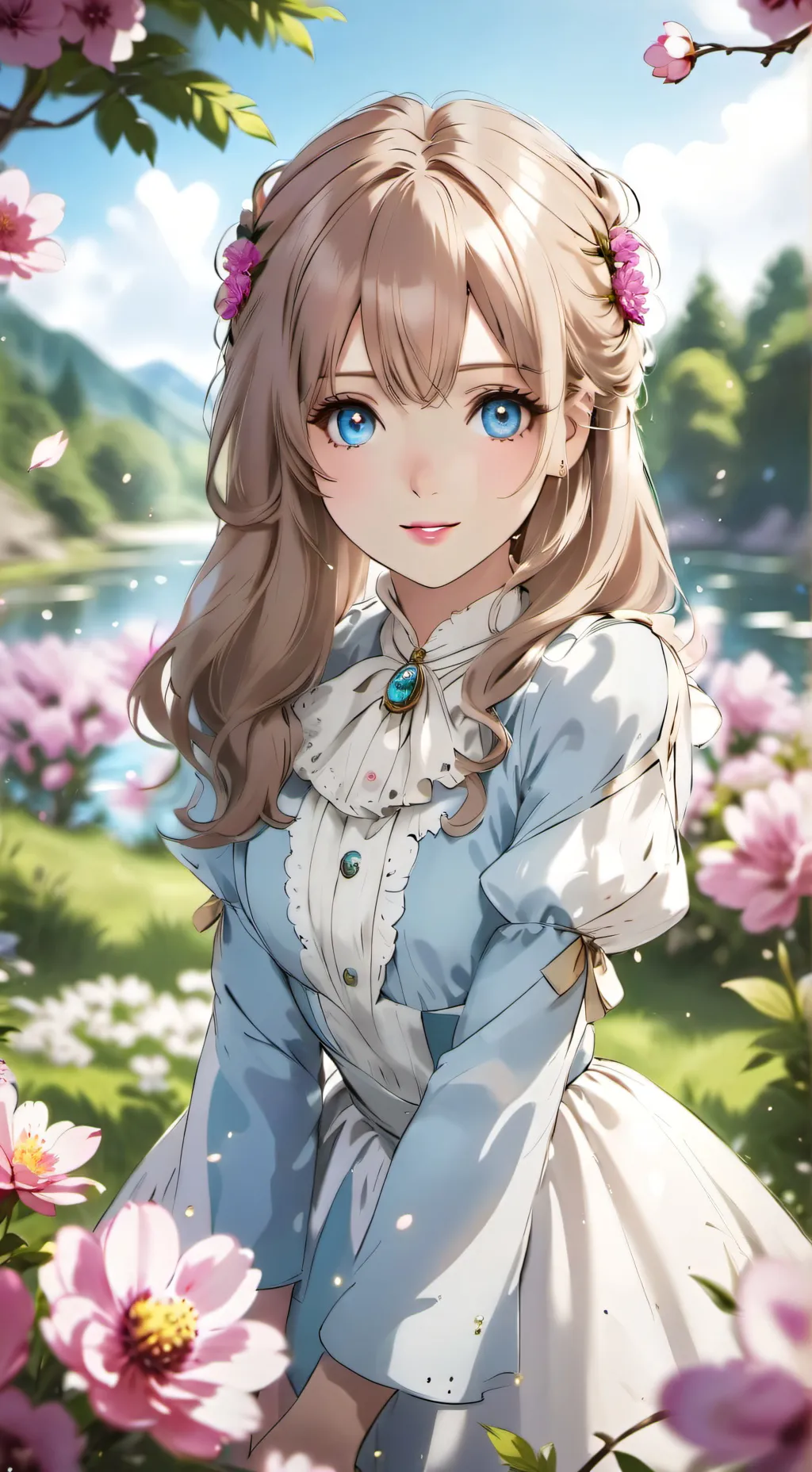 ai character: Princess System background
