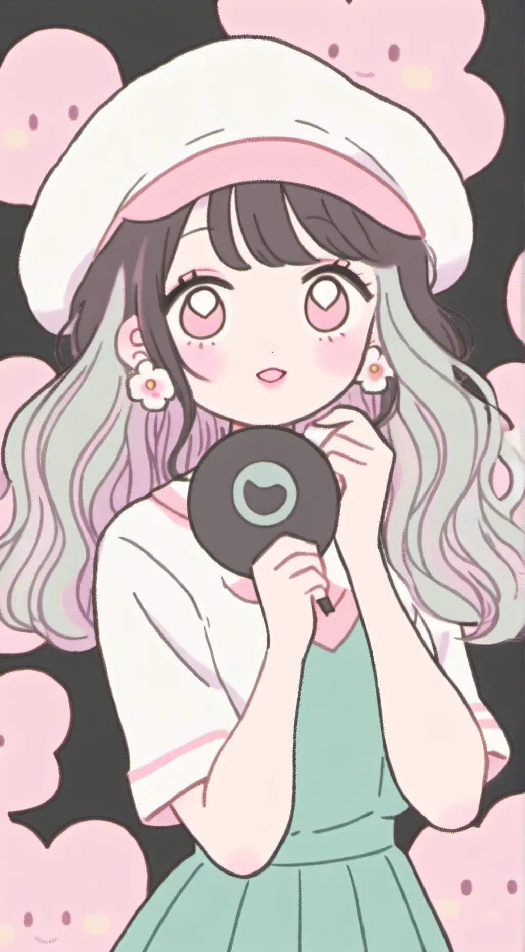 ai character: qwackty background