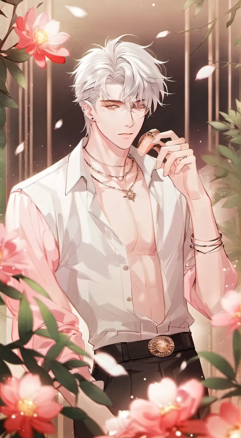 ai character: Felip background