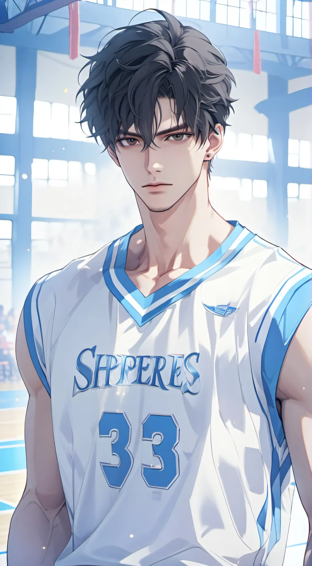 ai character: 言知行 background
