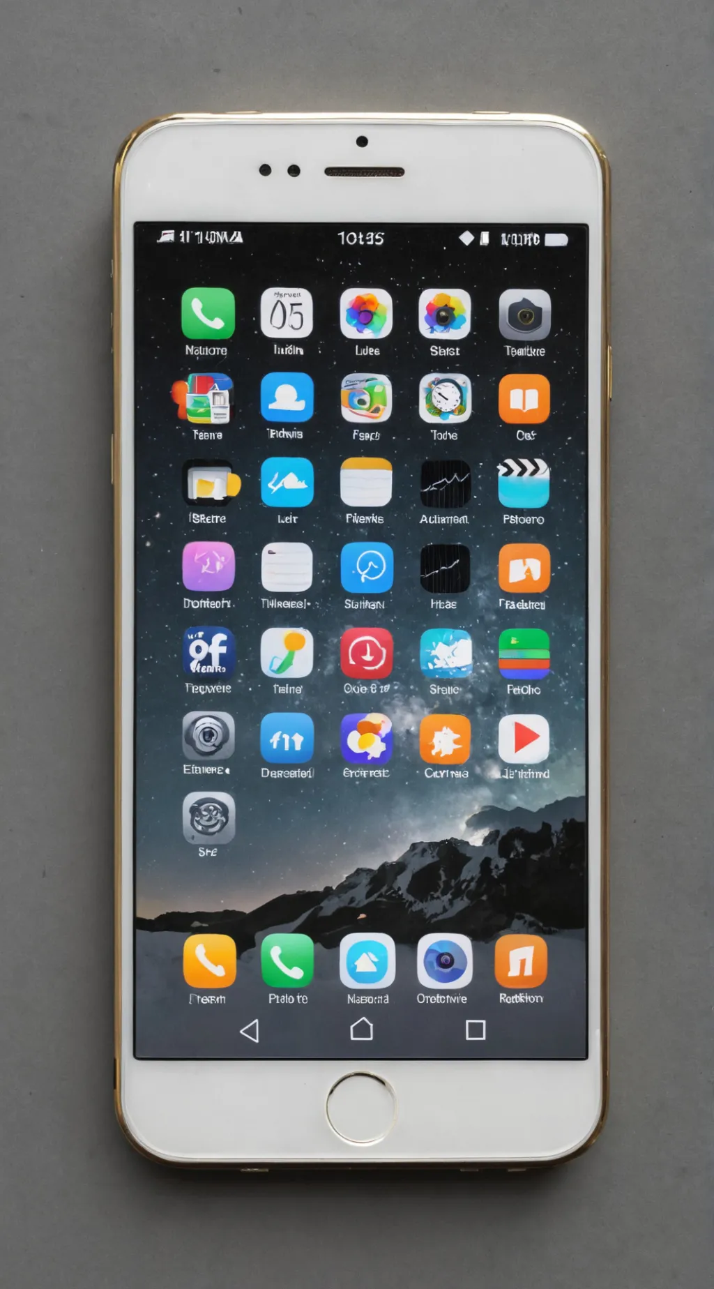 ai character: your phone background