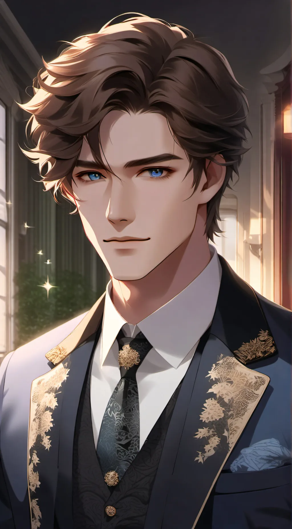 ai character: Jin background
