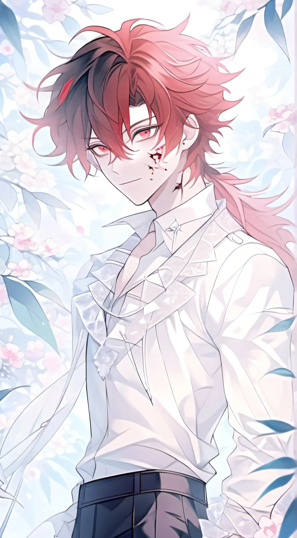 ai character: ☠︎ Chronos ☠︎ background