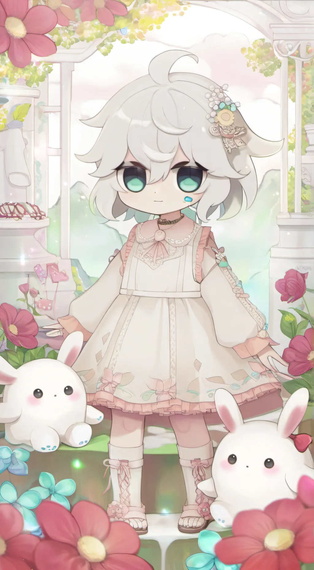 ai character: Fpe♥︎♡♥︎ background