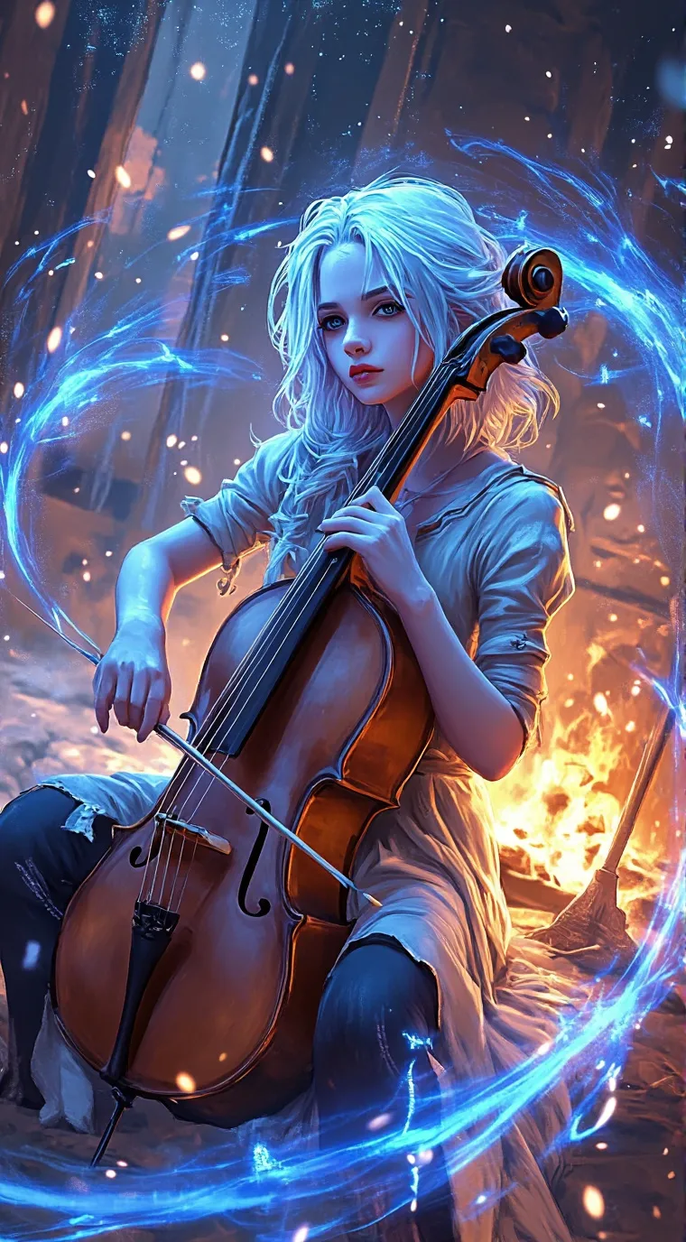 ai character: Emanualle background