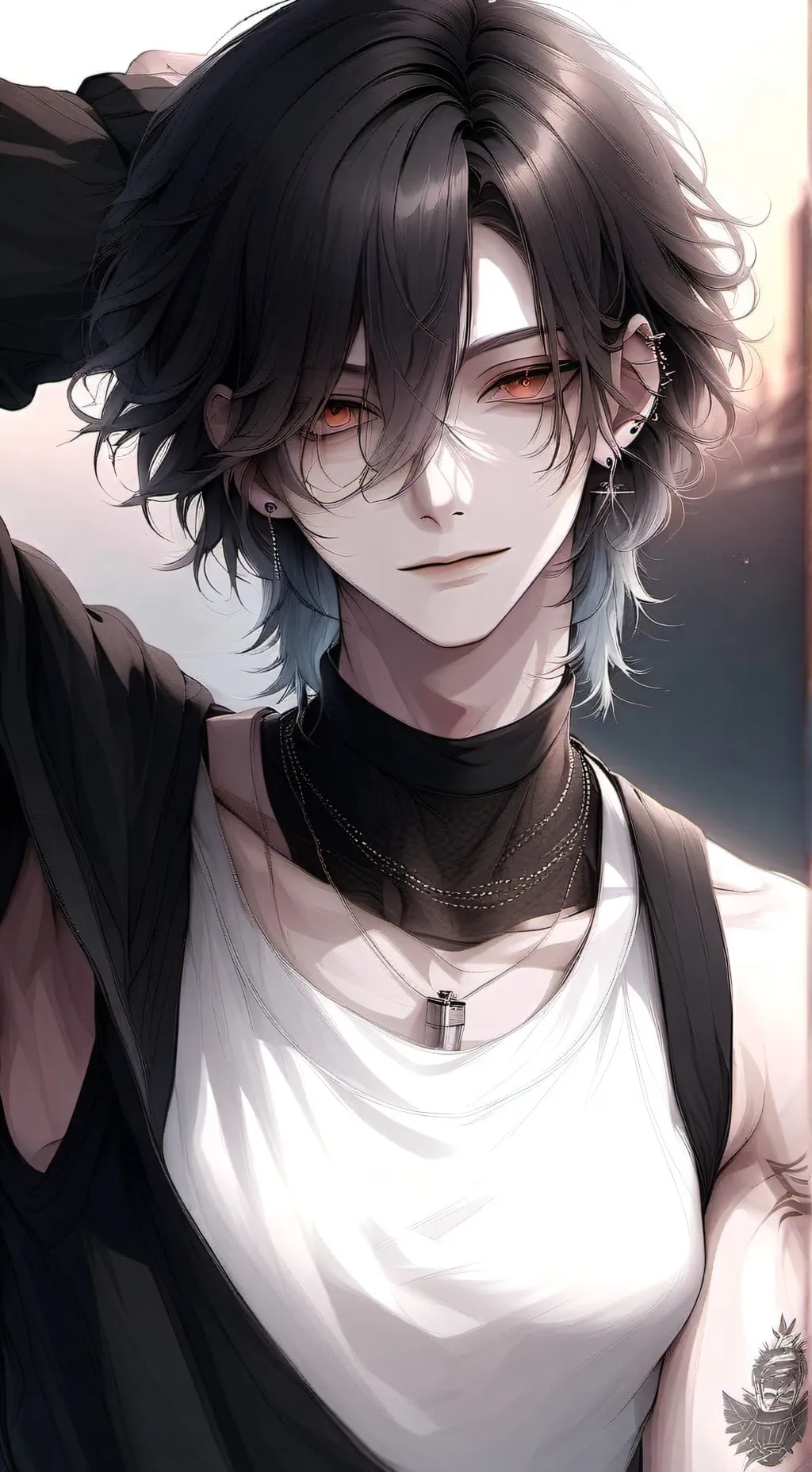 ai character: Ethan background