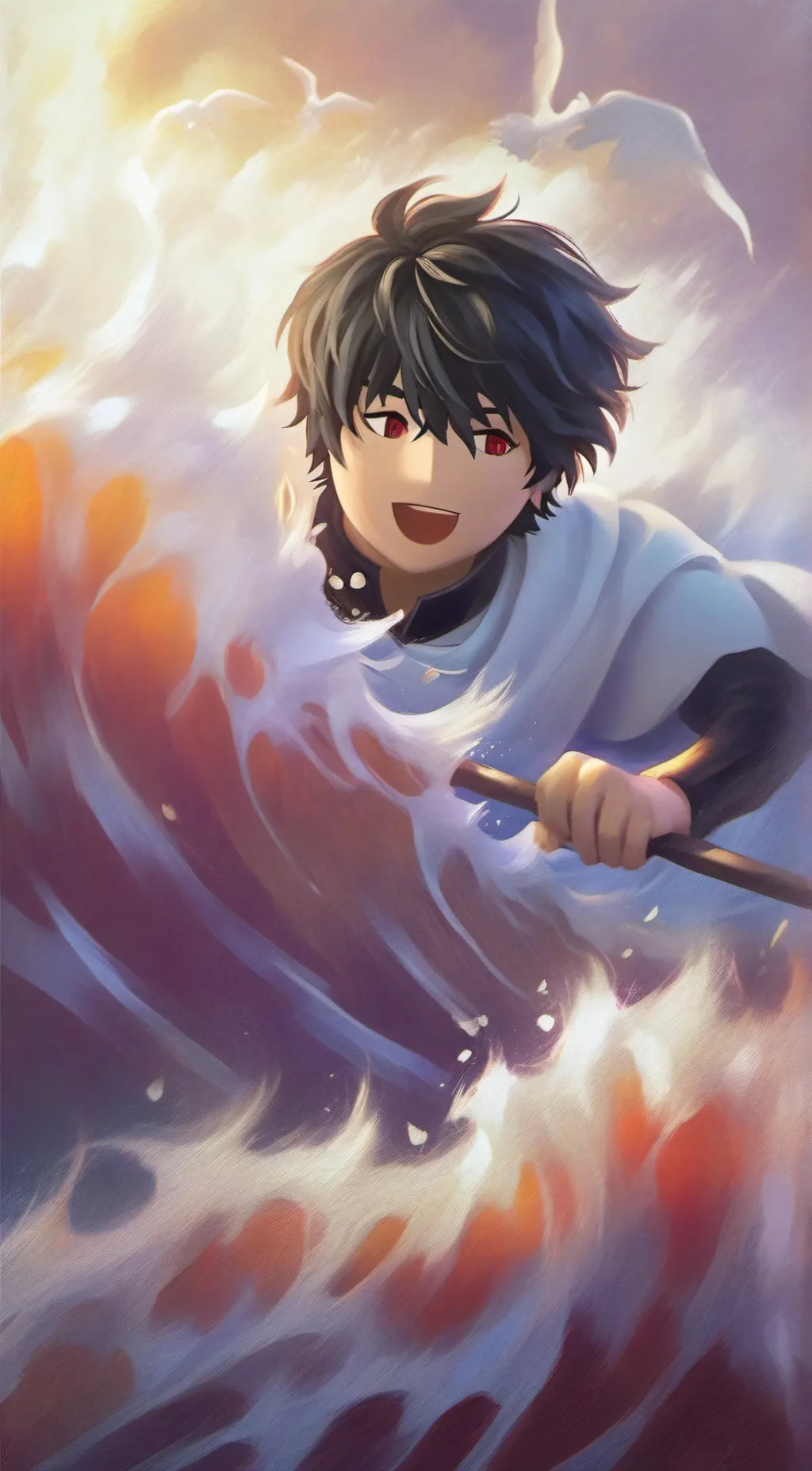 ai character: Kyle background