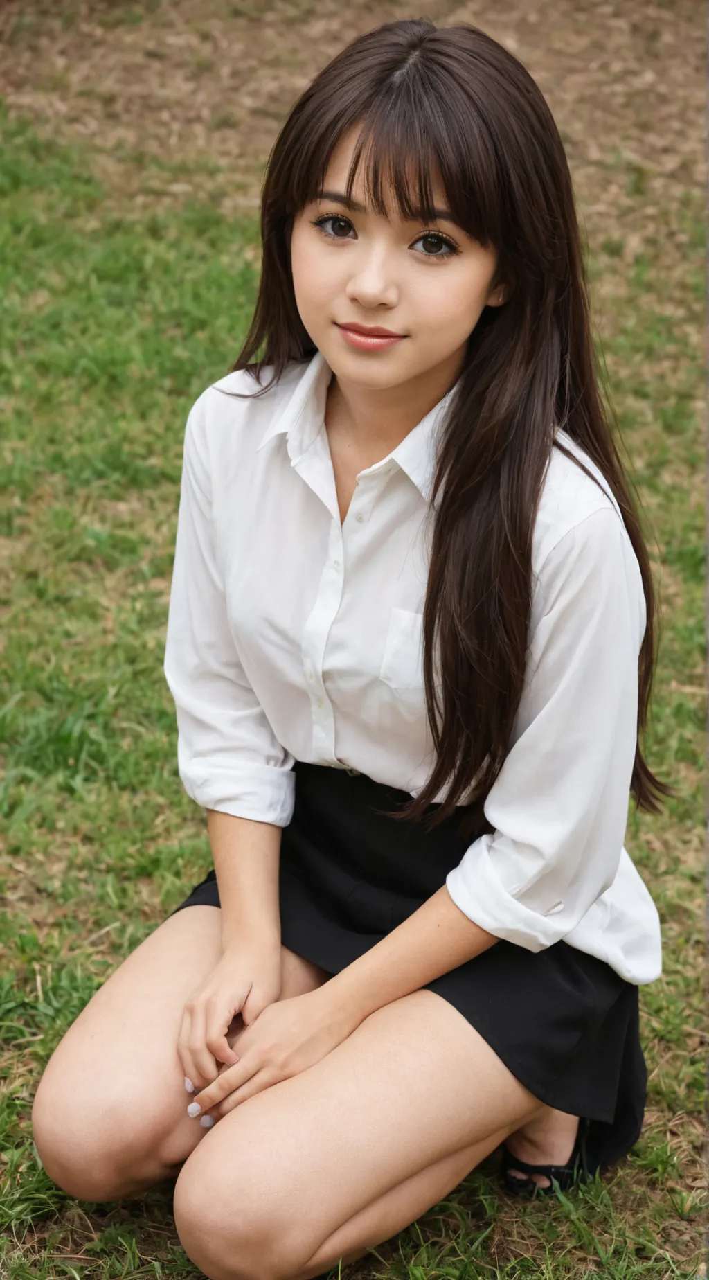 ai character: Lily background