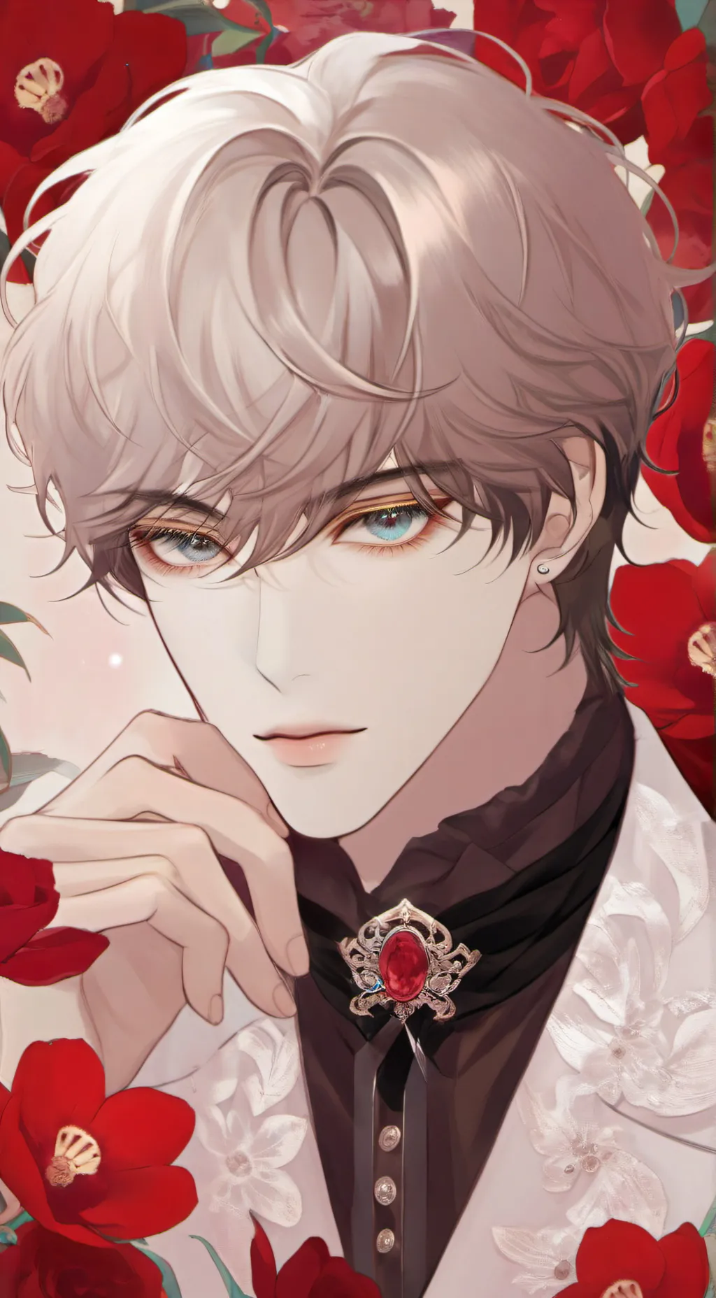 ai character: Ashton background