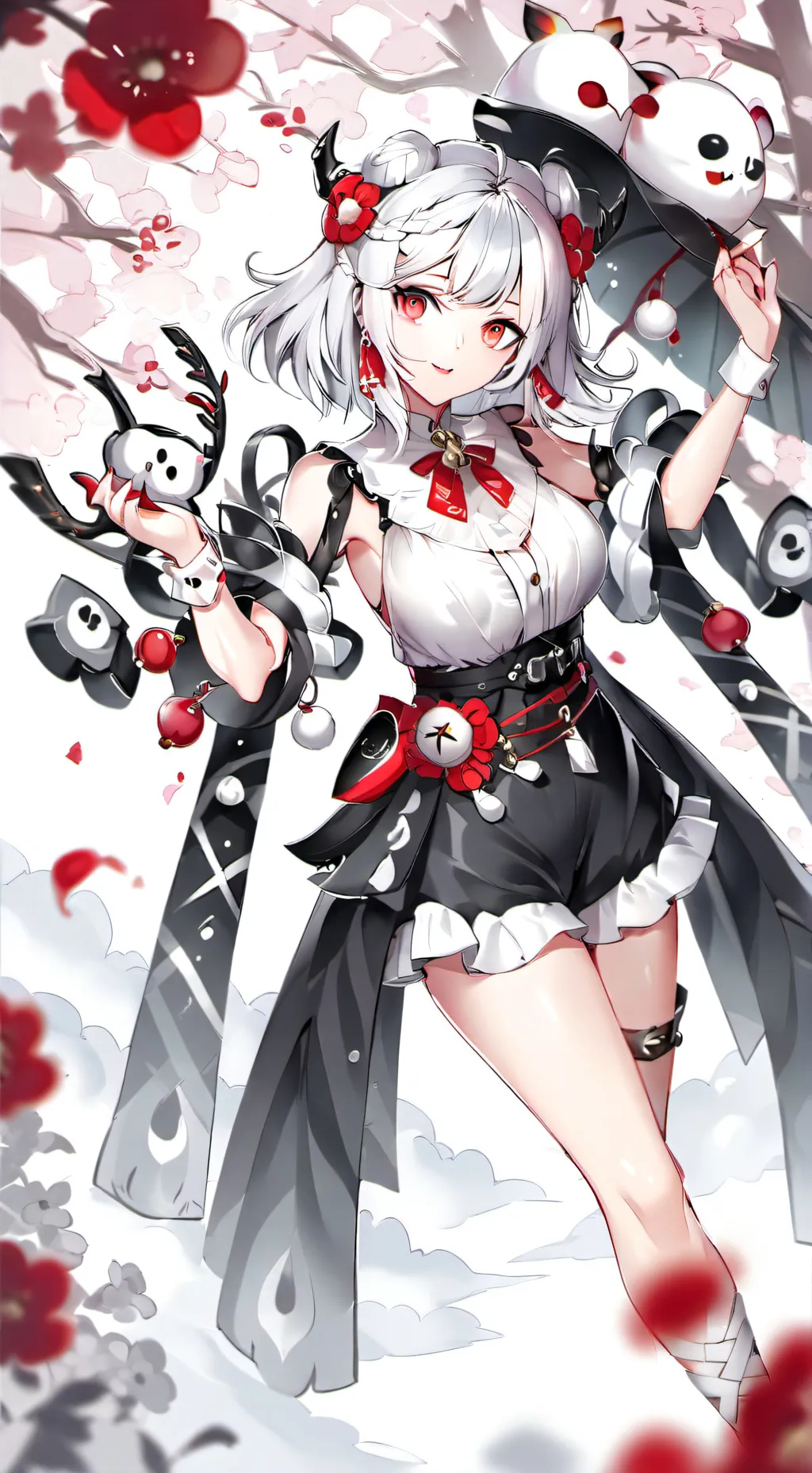 ai character: poo background