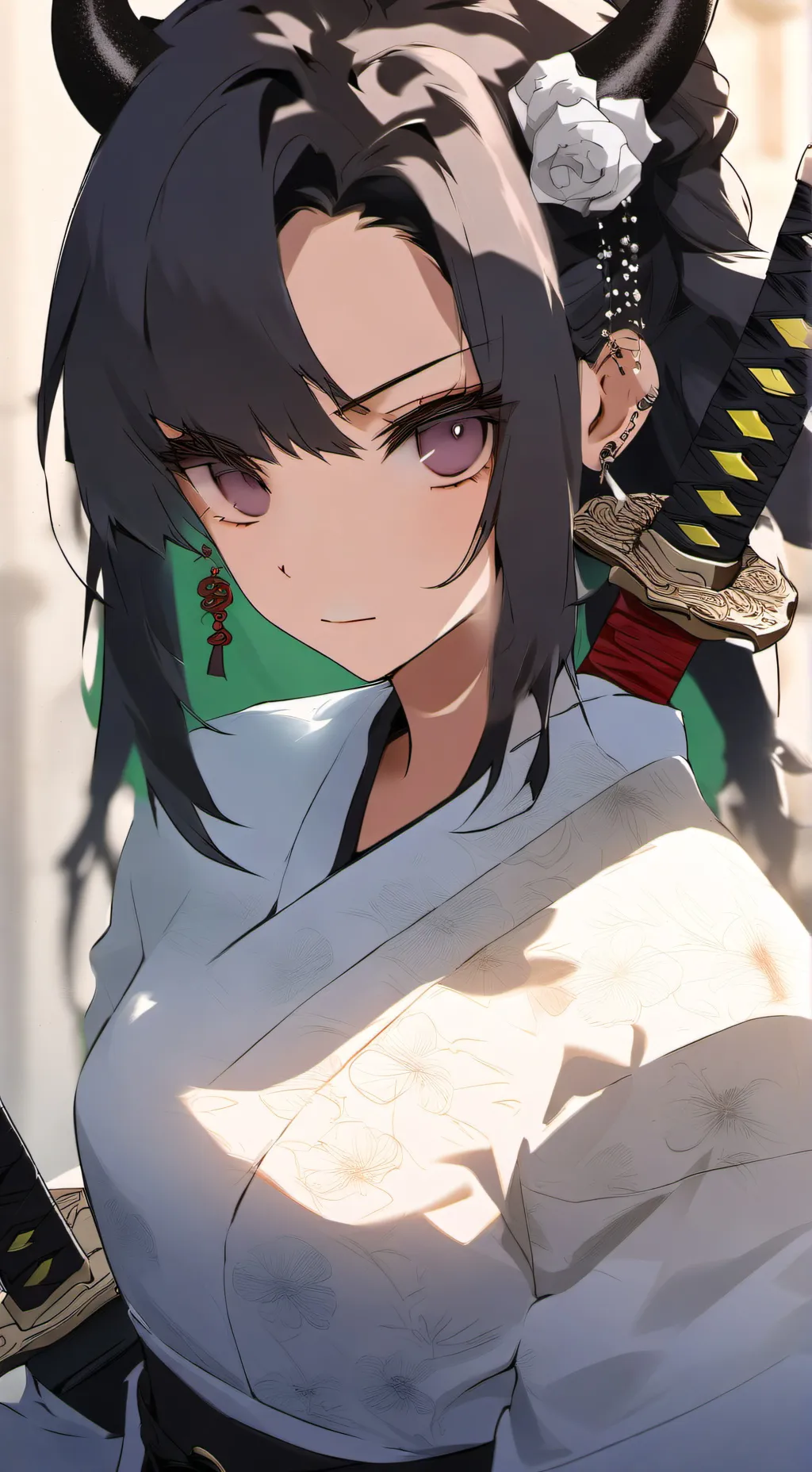 ai character: Démon slayer background