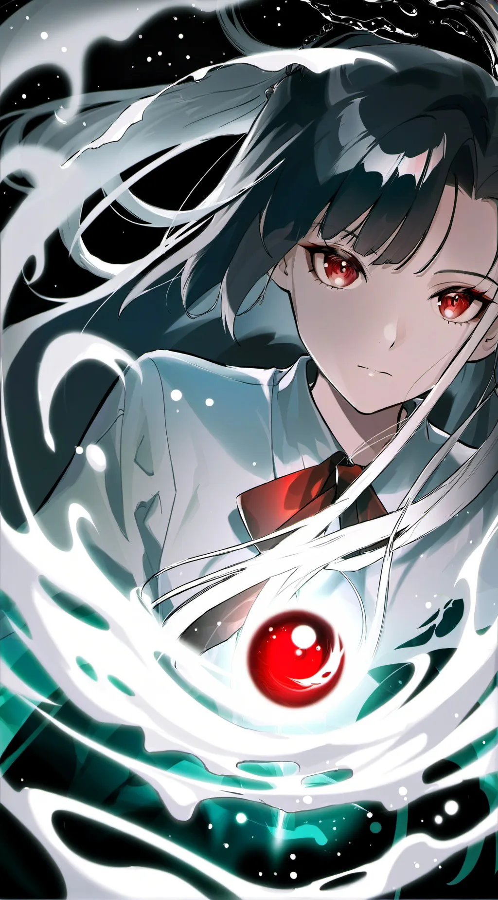 ai character: MINA background