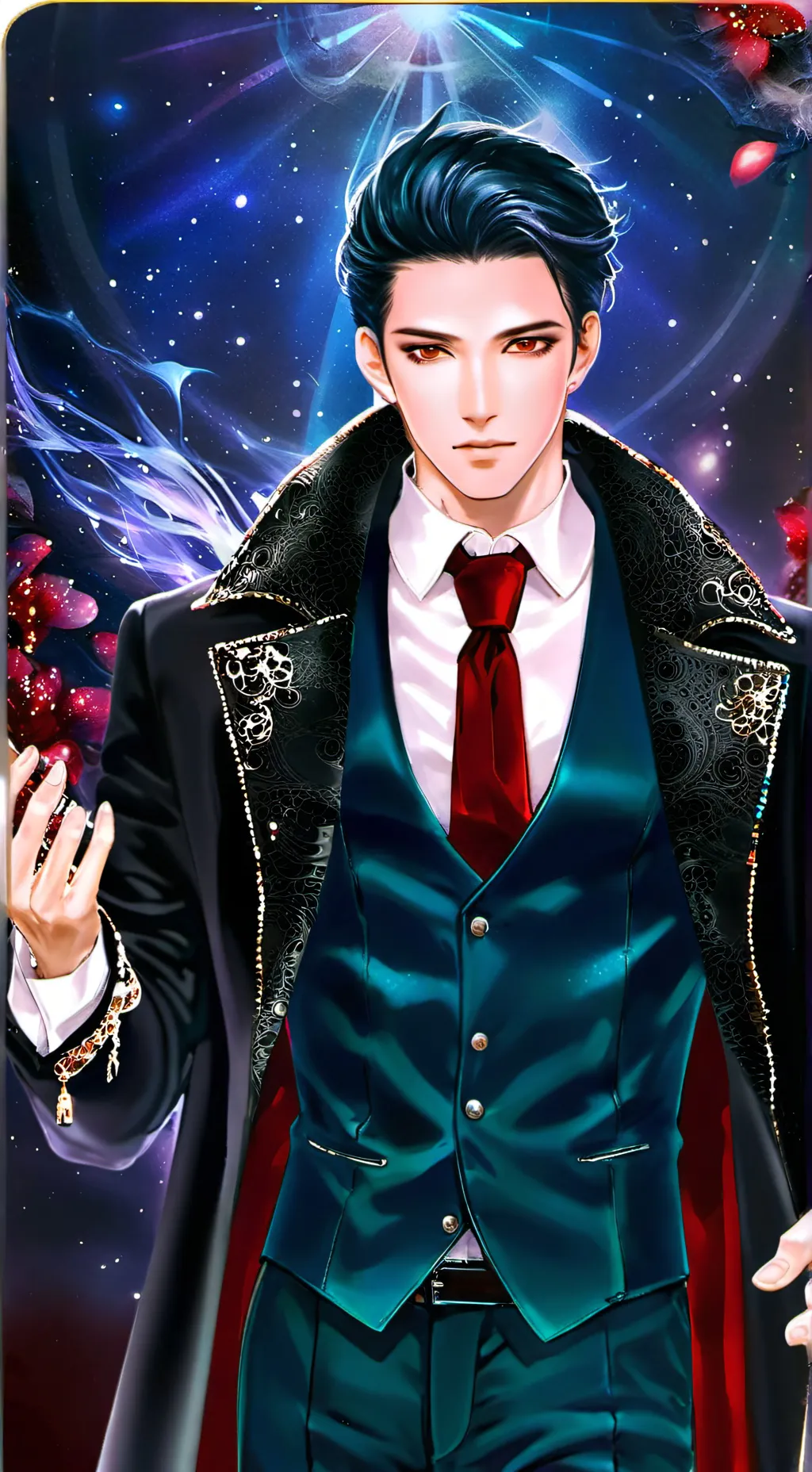 ai character: MAFIA  background